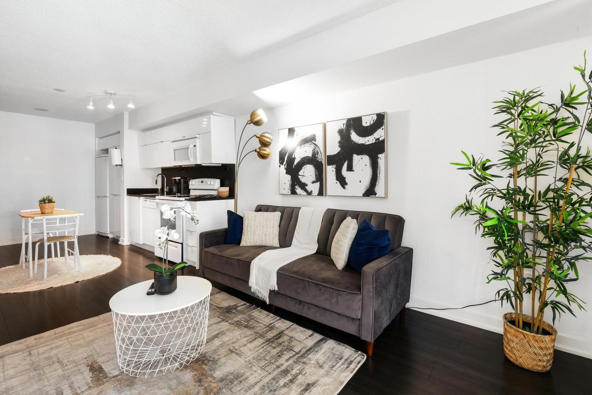 Exquisite Condos By Cn Tower With Parking Toronto Dış mekan fotoğraf